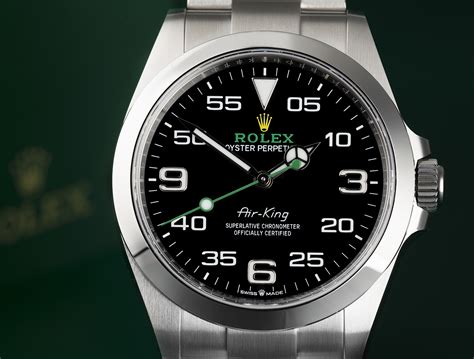 rolex comair king|rolex air king models.